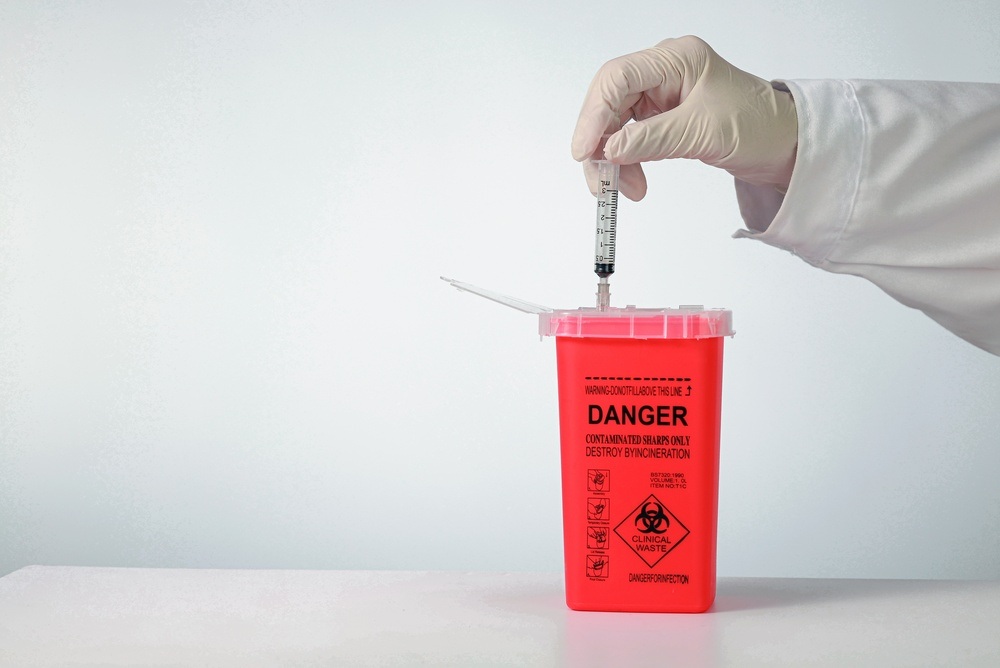 Déchets de soins à risques infectieux et emballages : une expérimentation possible
